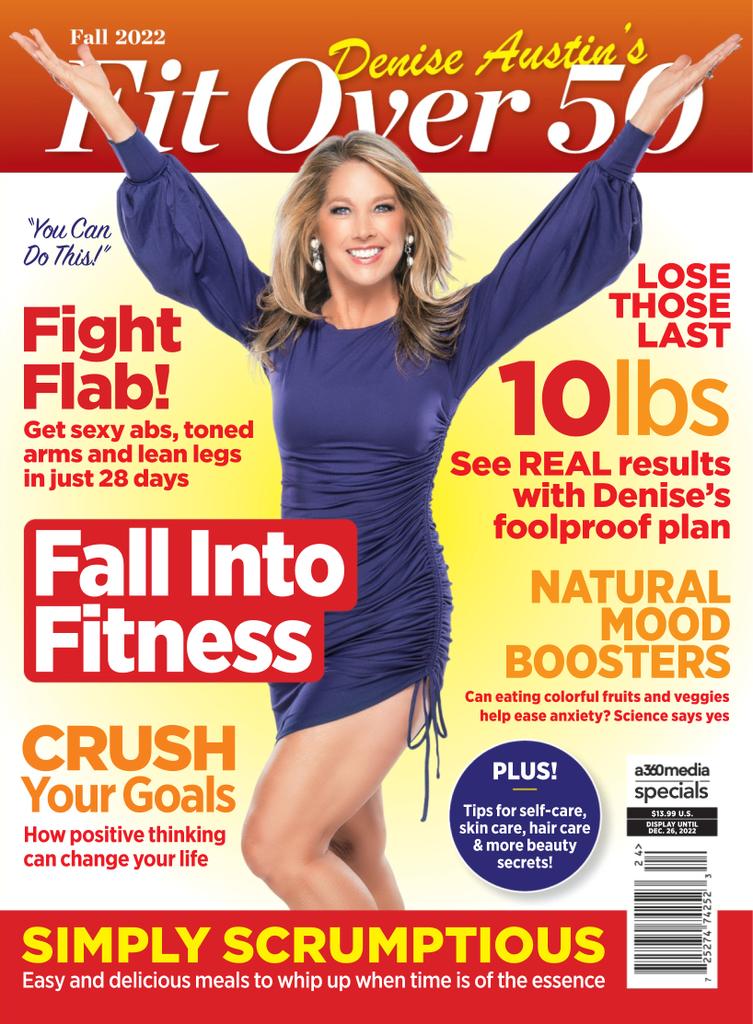 Denise Austin Fit Over 50 Fall 2022 Magazine (Digital)