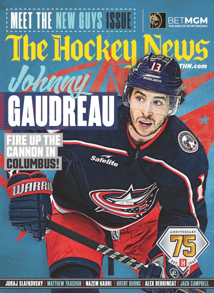 The Hockey News Meet the New Guys 2022 (Digital) 