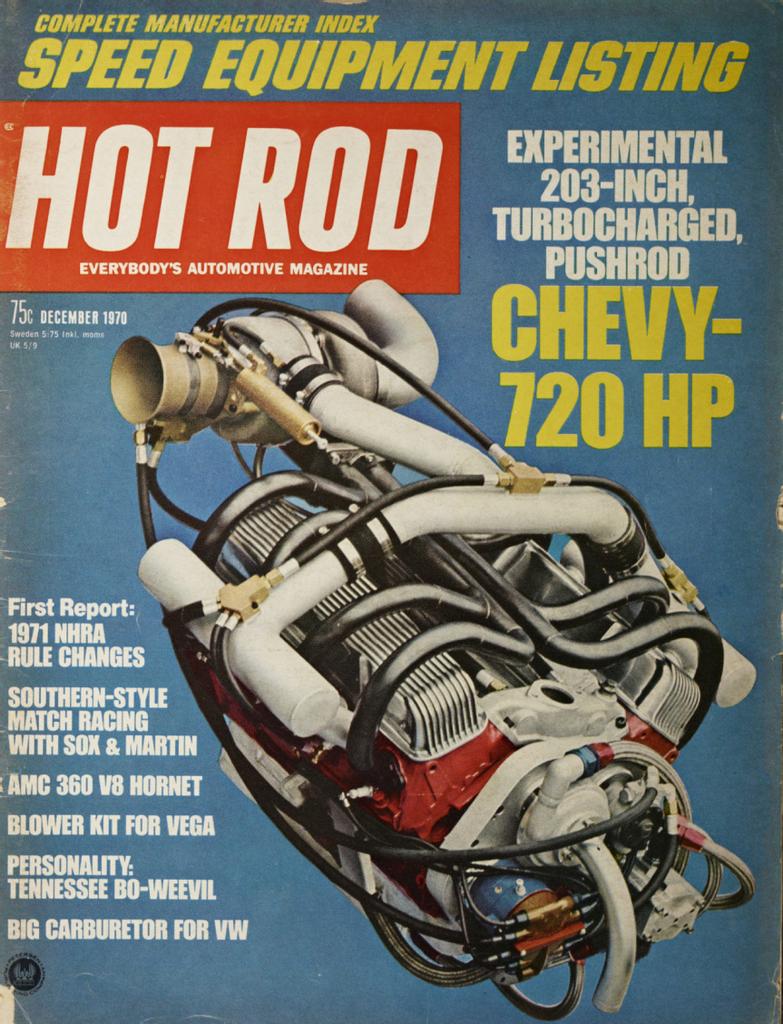 Hot Rod December 1970 (Digital)