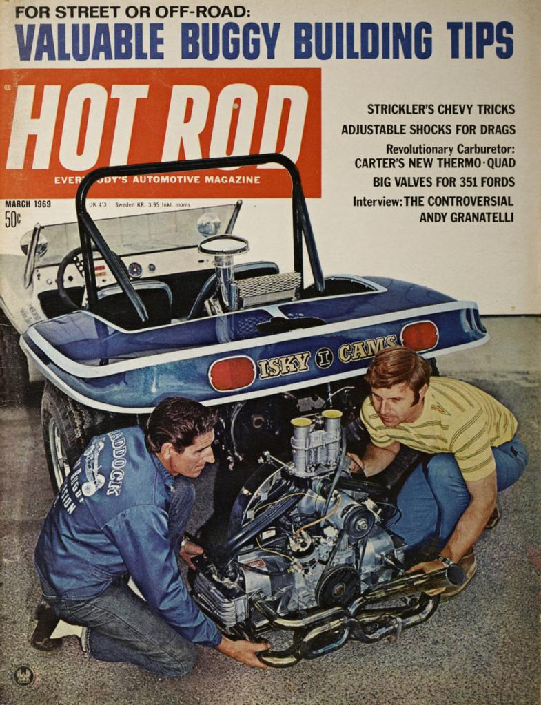 Hot Rod March 1969 (Digital)