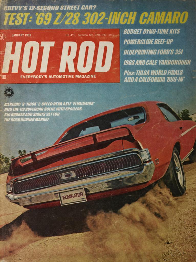Hot Rod January 1969 (Digital)