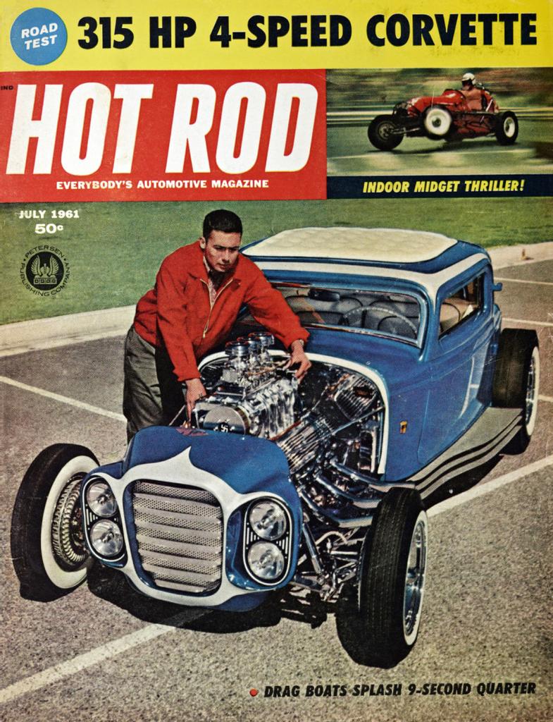 Hot Rod July 1961 (Digital) - DiscountMags.com