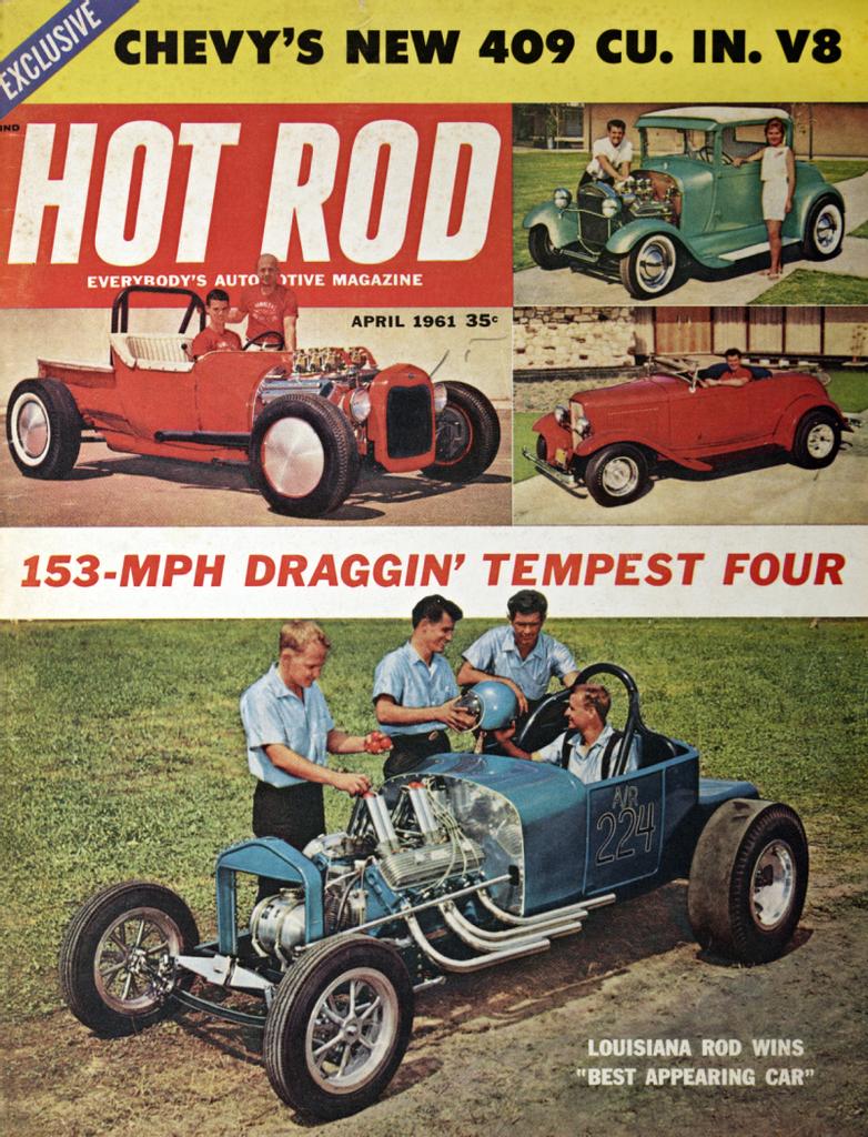 Hot Rod April 1961 (Digital) - DiscountMags.com