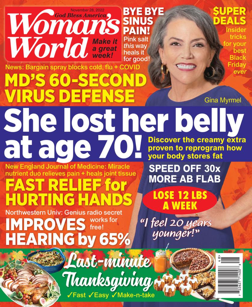 Woman's World November 28, 2022 (Digital) 