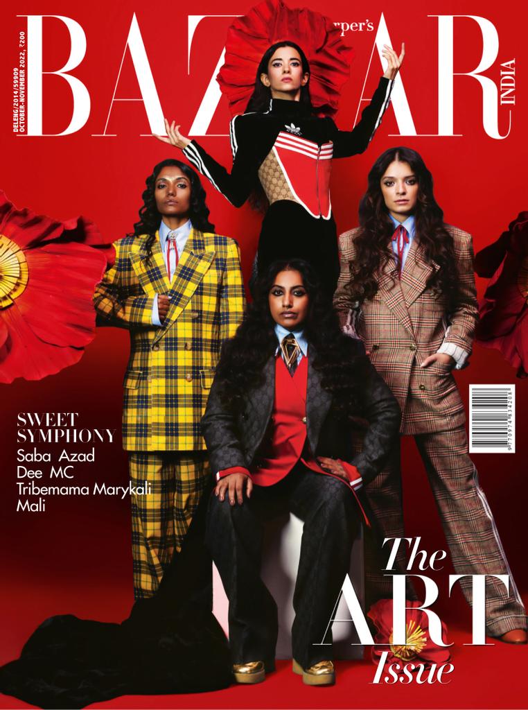 Harper's Bazaar India October/November 2022 (Digital) 