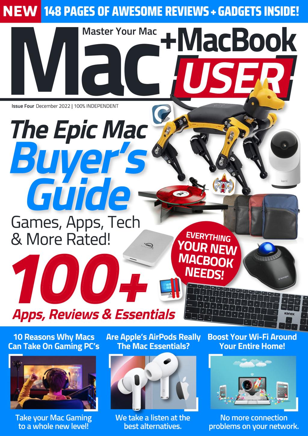 Mac and MacBook User Vol 4 2022 (Digital)