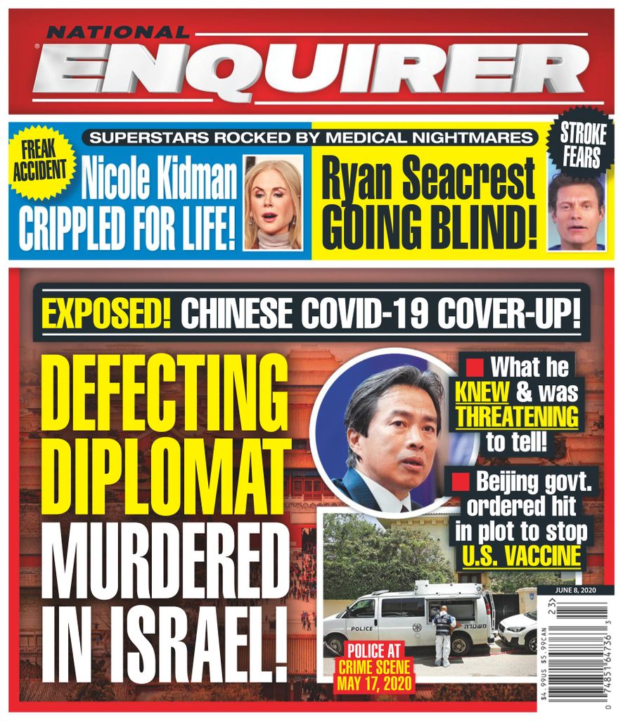 National Enquirer-February 24, 2020 Magazine - Get your 