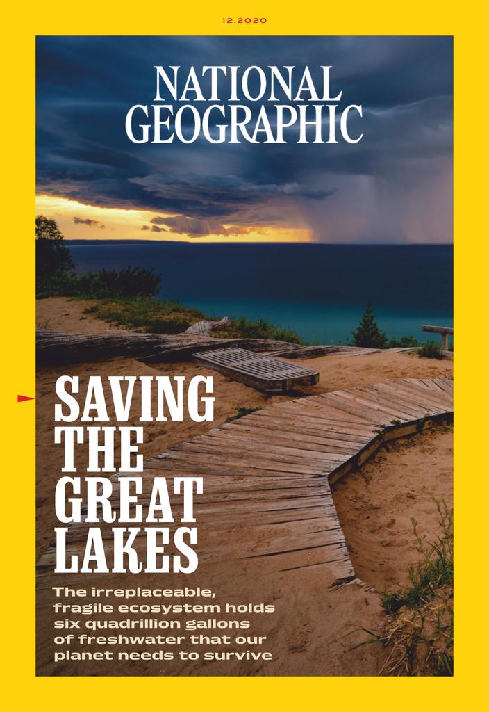 5025 National Geographic Cover 2020 December 1 Issue 