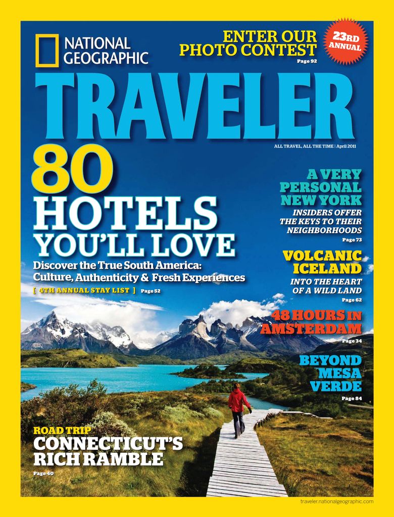 national geographic travel journal