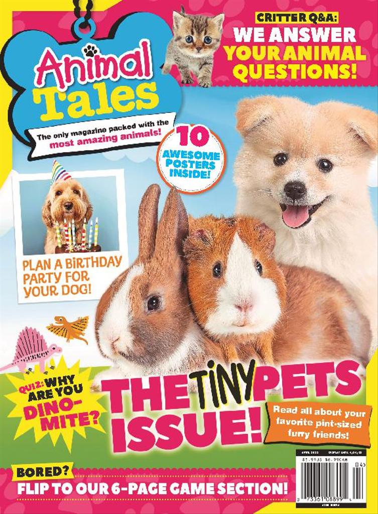 Animal Tales Magazine Subscription Discount 