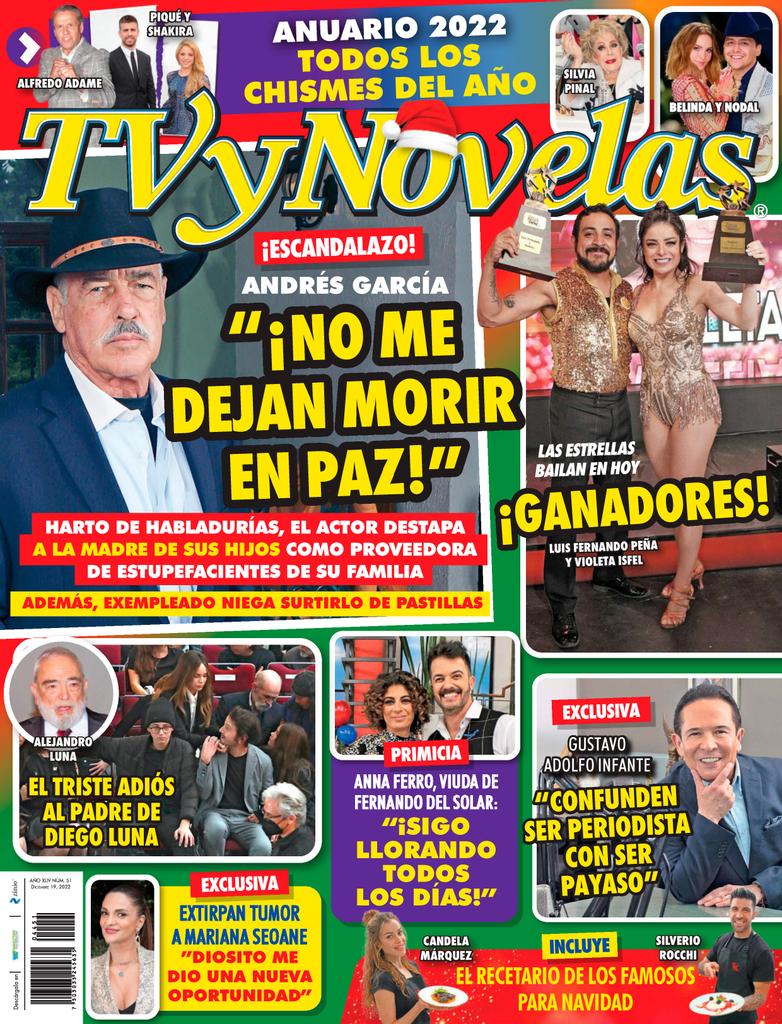 TV y Novelas México 4319 (Digital) 