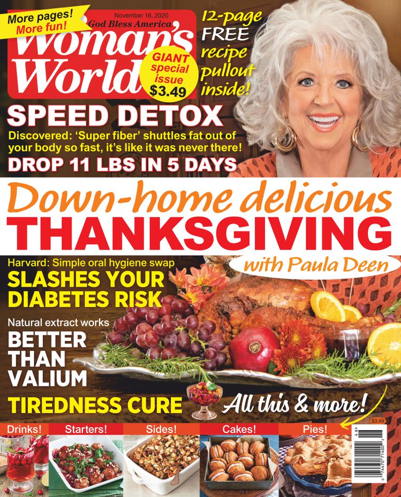 Woman's World Magazine Subscription Discount | A Great Week Made Easy