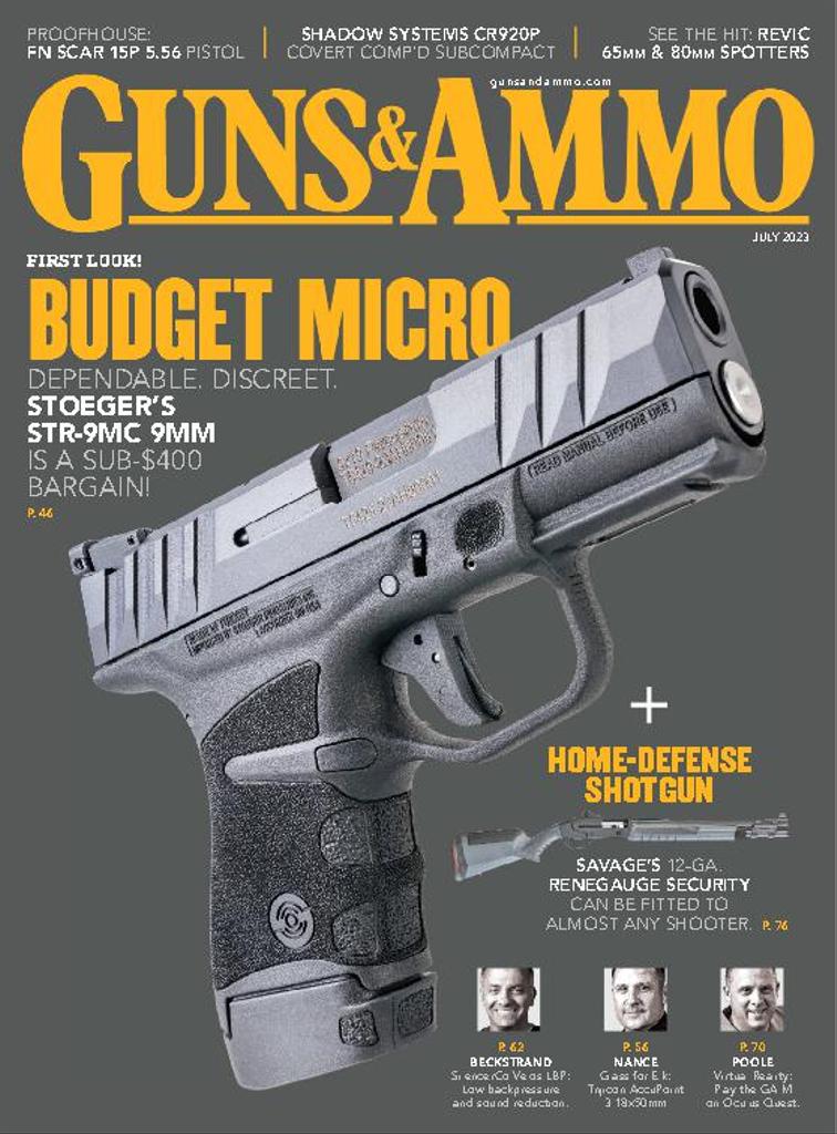 Best Price for Guns & Ammo Magazine Subscription