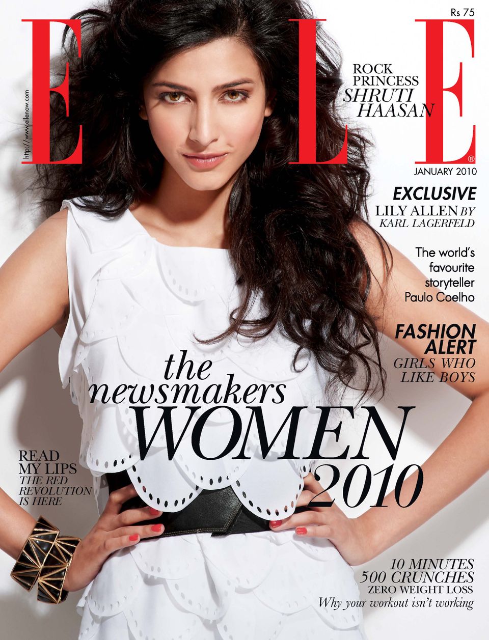 Elle India January 2010 (Digital) - DiscountMags.com