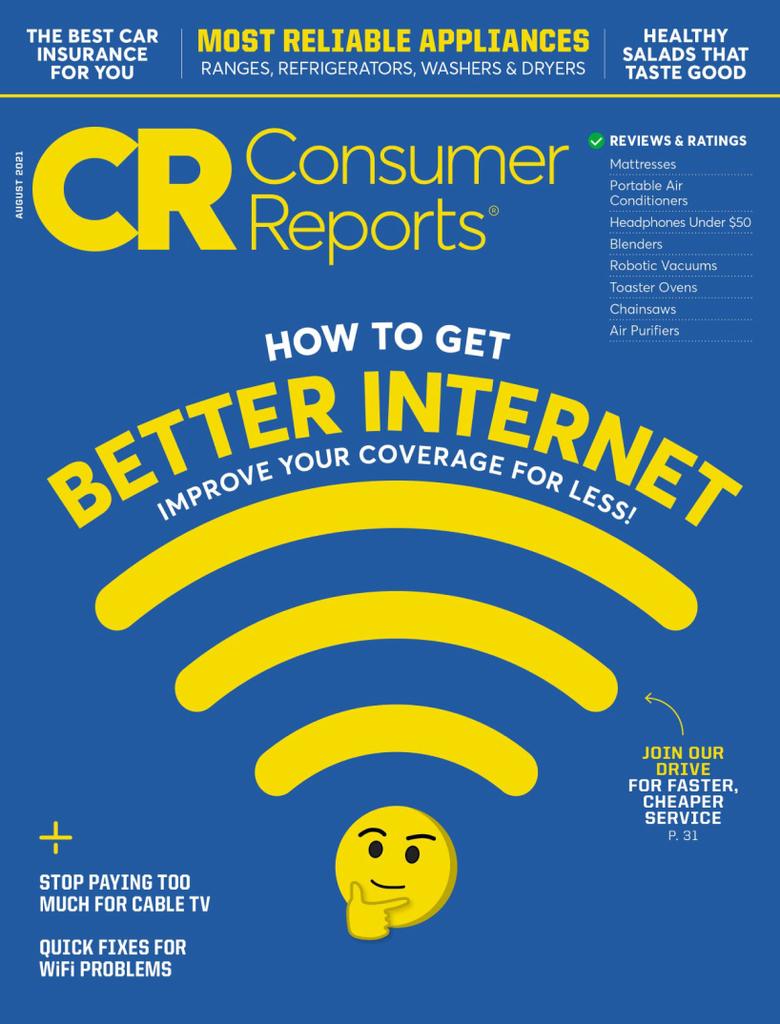 Consumer Reports Magazine (Digital) Subscription Discount
