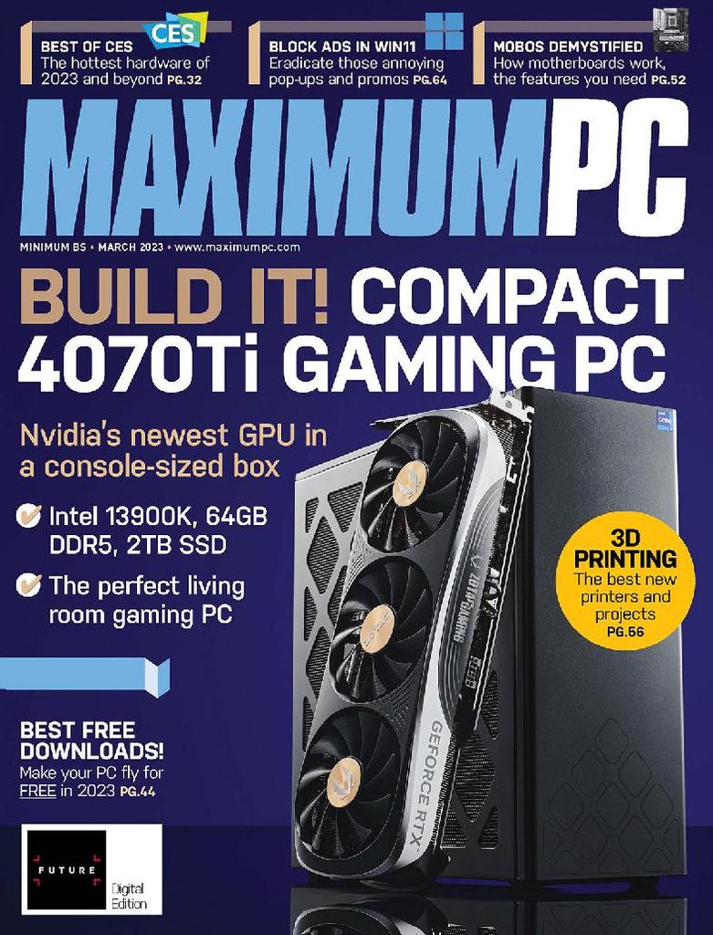 advies Plakken kever Maximum PC Digital Magazine - Discounted Subscription - DiscountMags.com