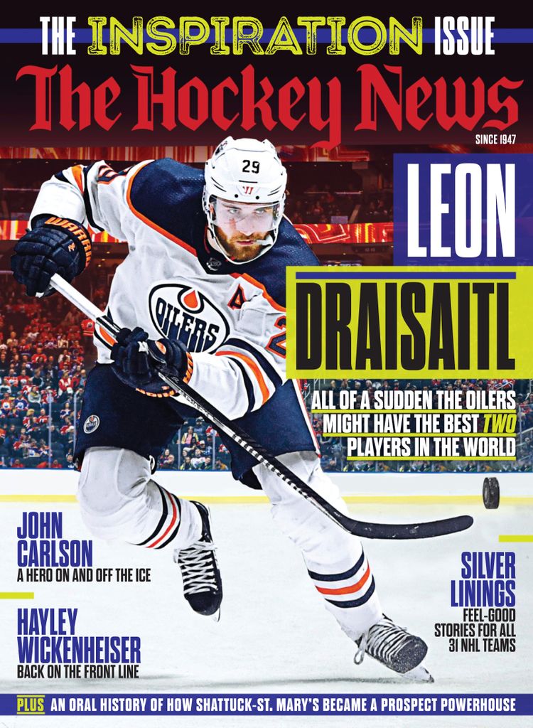 56934 The Hockey News Cover 2020 June 1 Issue 