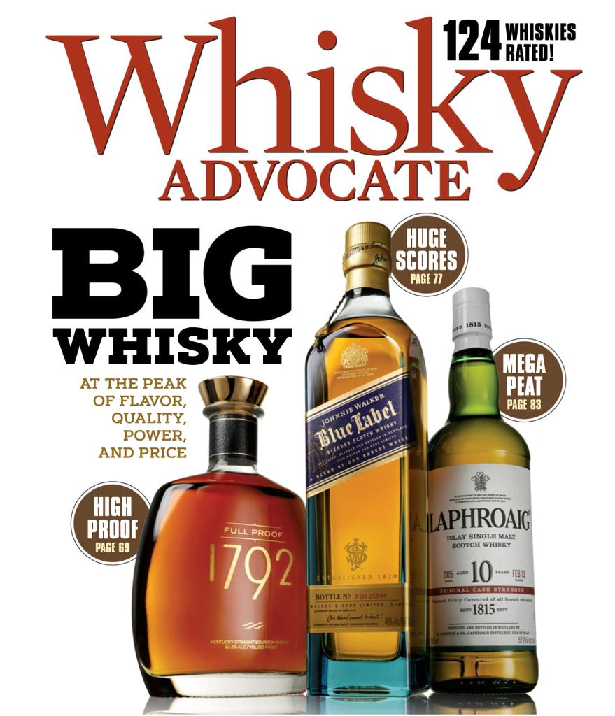 Whisky Advocate Magazine Discounted Digital Subscription