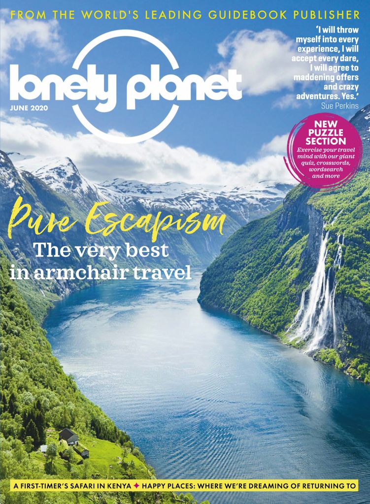 lonely planet travel magazine