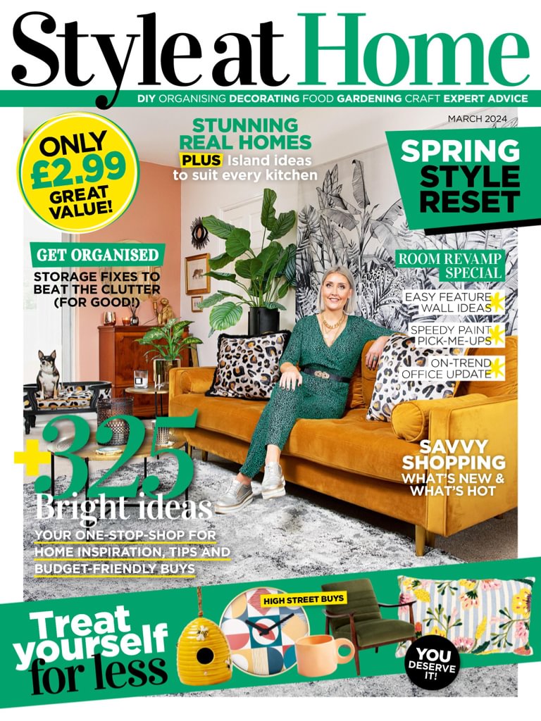 Style At Home United Kingdom Magazine (Digital) Subscription Discount ...