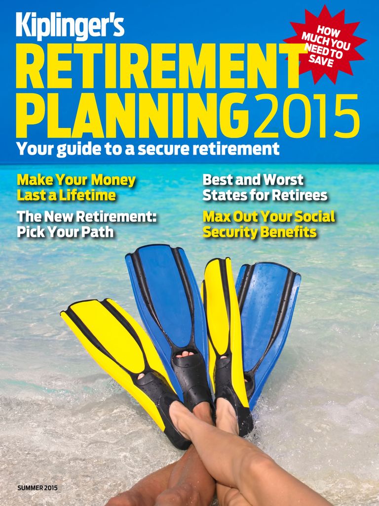 Kiplinger's Retirement Planning Magazine (Digital) - DiscountMags.com