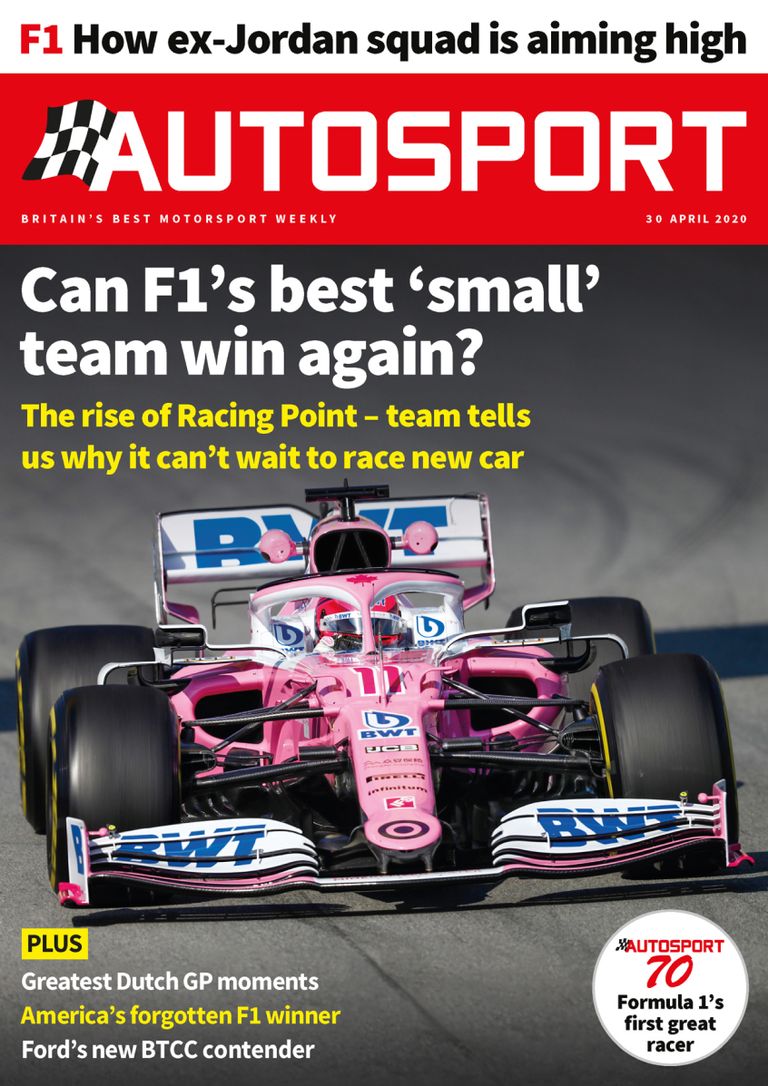 Autosport Magazine - Digital Subscription Discounts