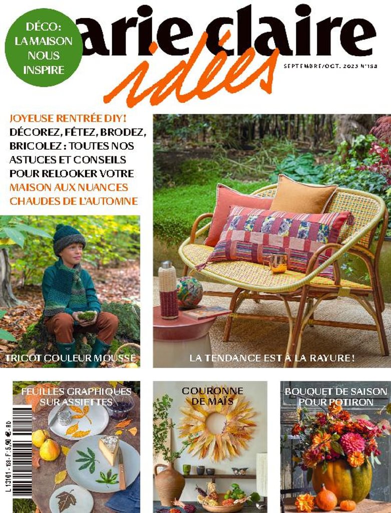 Carnet Culturel Page De Garde Marie Claire Idées Magazine (Digital) Subscription Discount -  DiscountMags.com