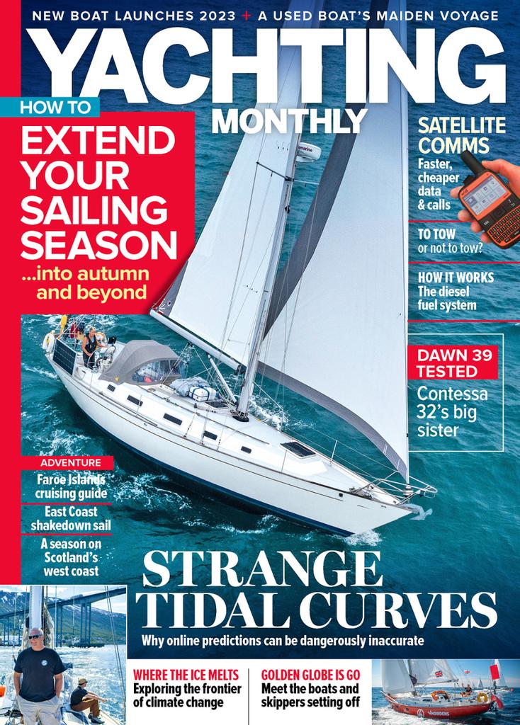 yachting monthly latest issue