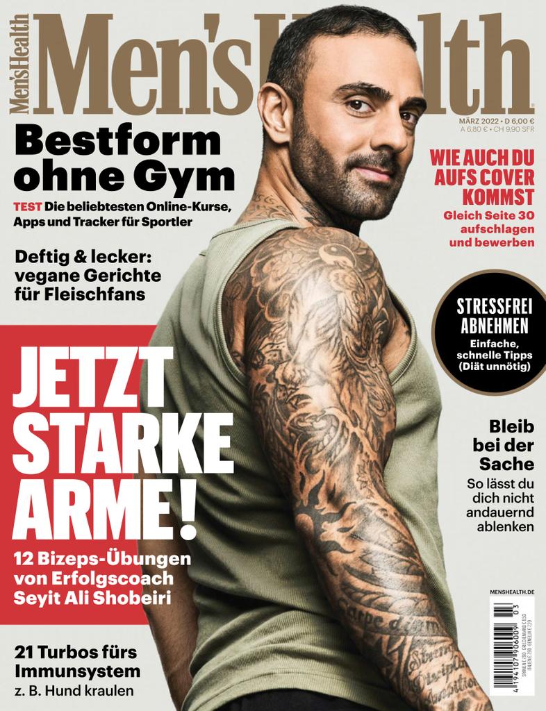 Men’s Health Deutschland Magazine (Digital) Subscription Discount ...
