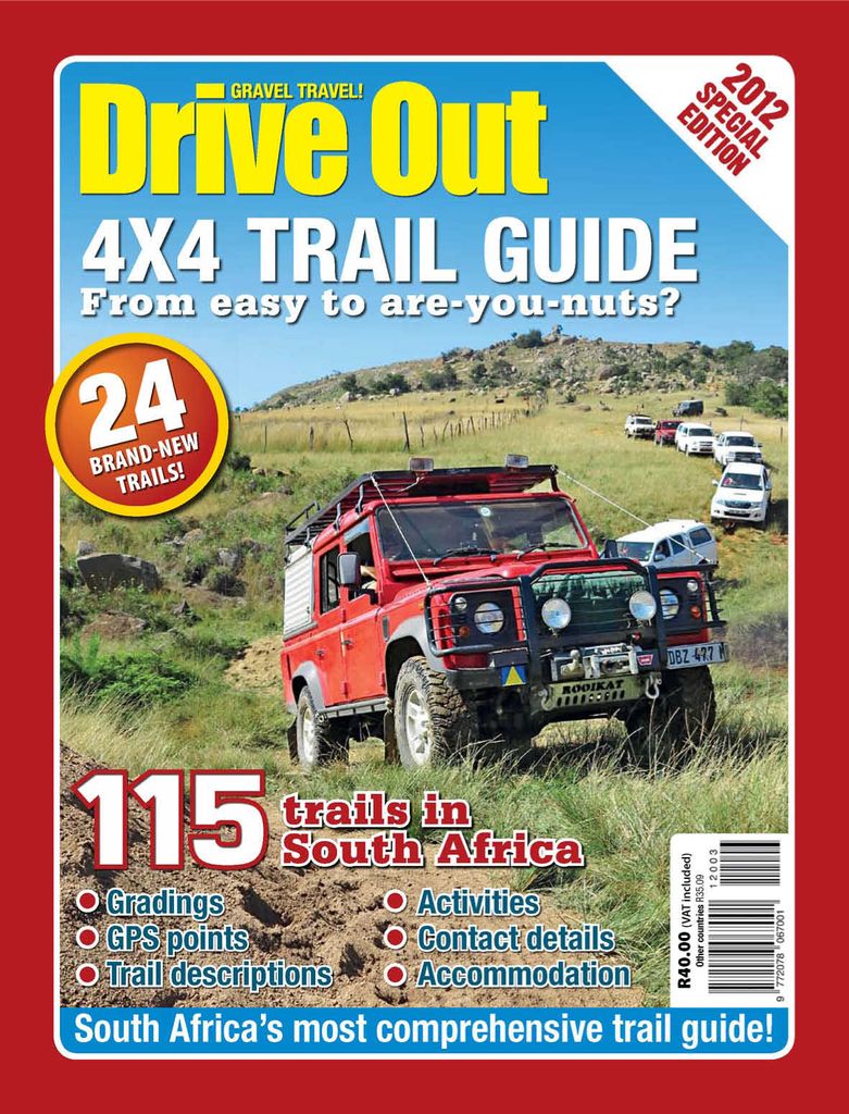 Drive Out 4x4 Trail Guide Magazine (Digital) - DiscountMags.com