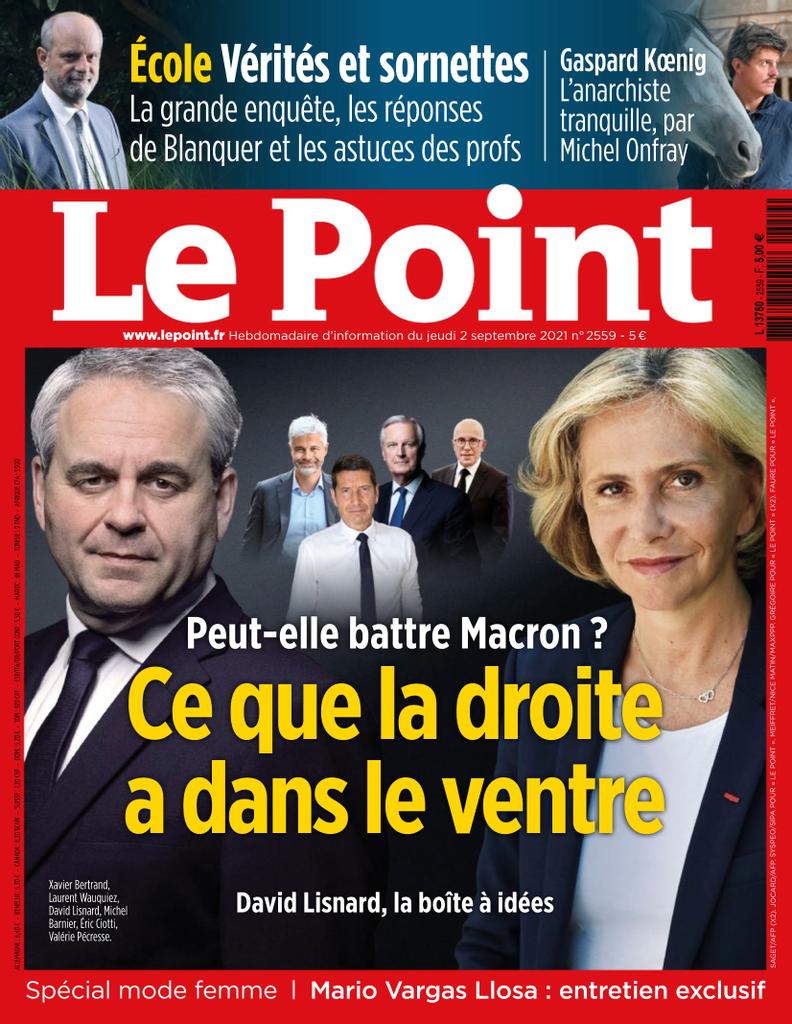 Le Point Magazine (Digital) Subscription Discount - DiscountMags.com