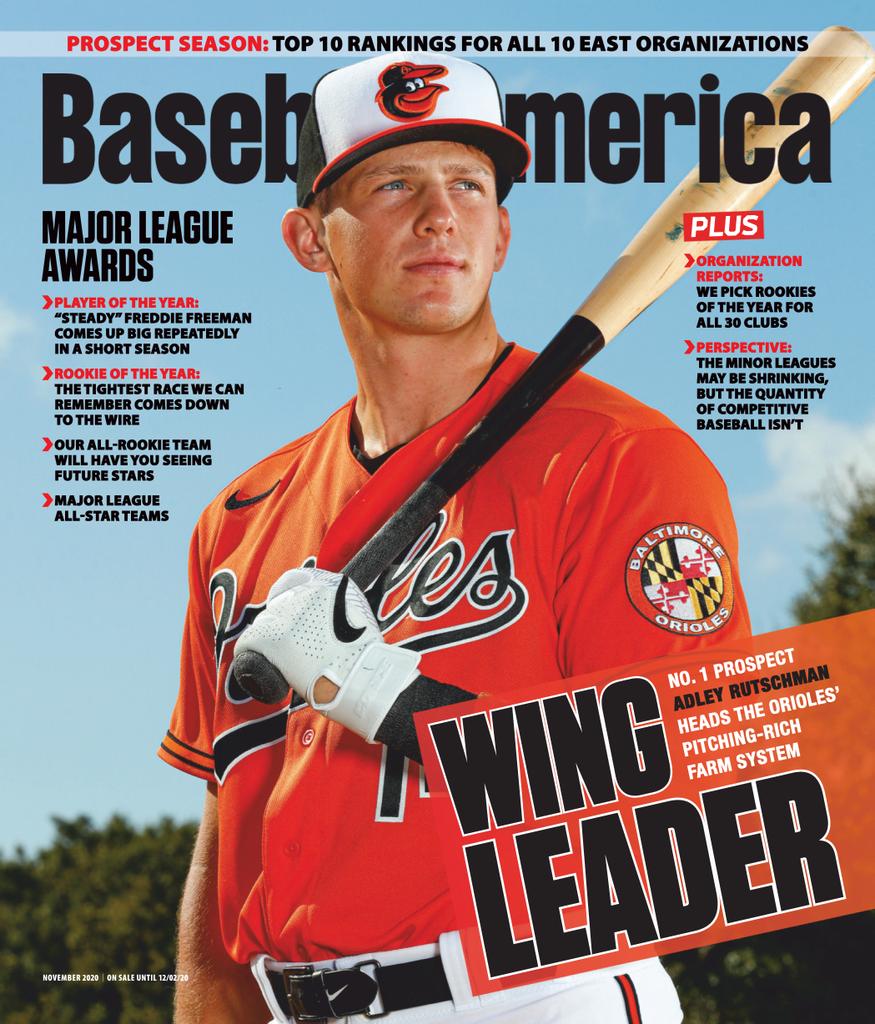 59111 Baseball America Cover 2020 November 1 Issue 