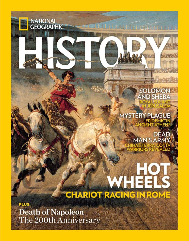 National Geographic History Magazine Digital Subscription Discount