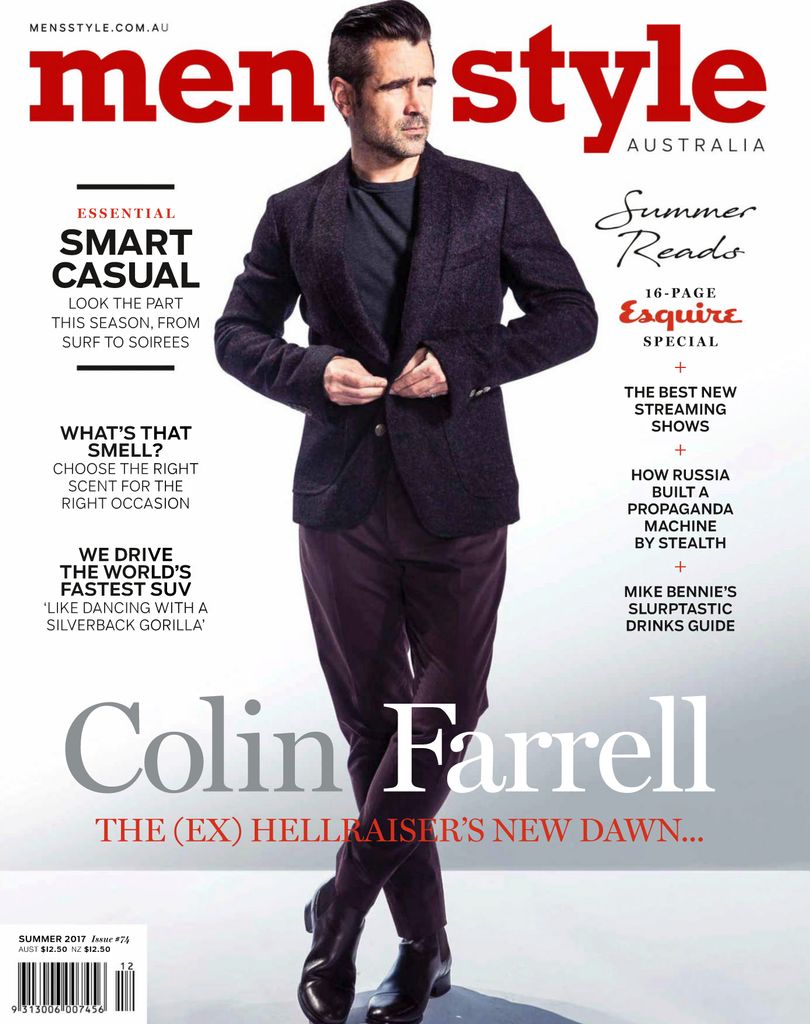 Men’s Style Australia Issue 74 (Digital) - DiscountMags.com