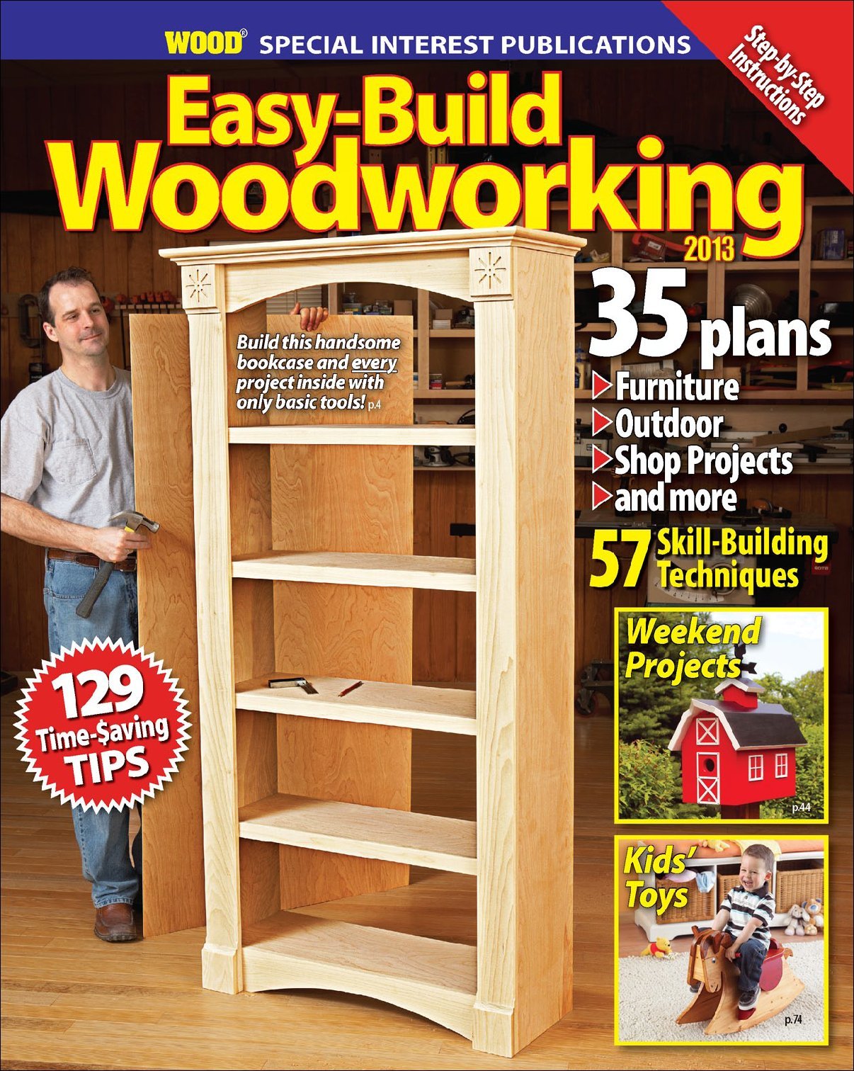 Easy Build Woodworking Magazine (Digital) Subscription ...