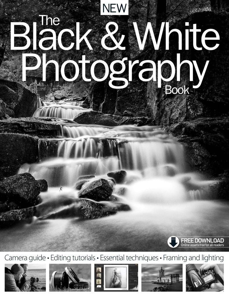 The Black and White Photography Book Magazine (Digital)