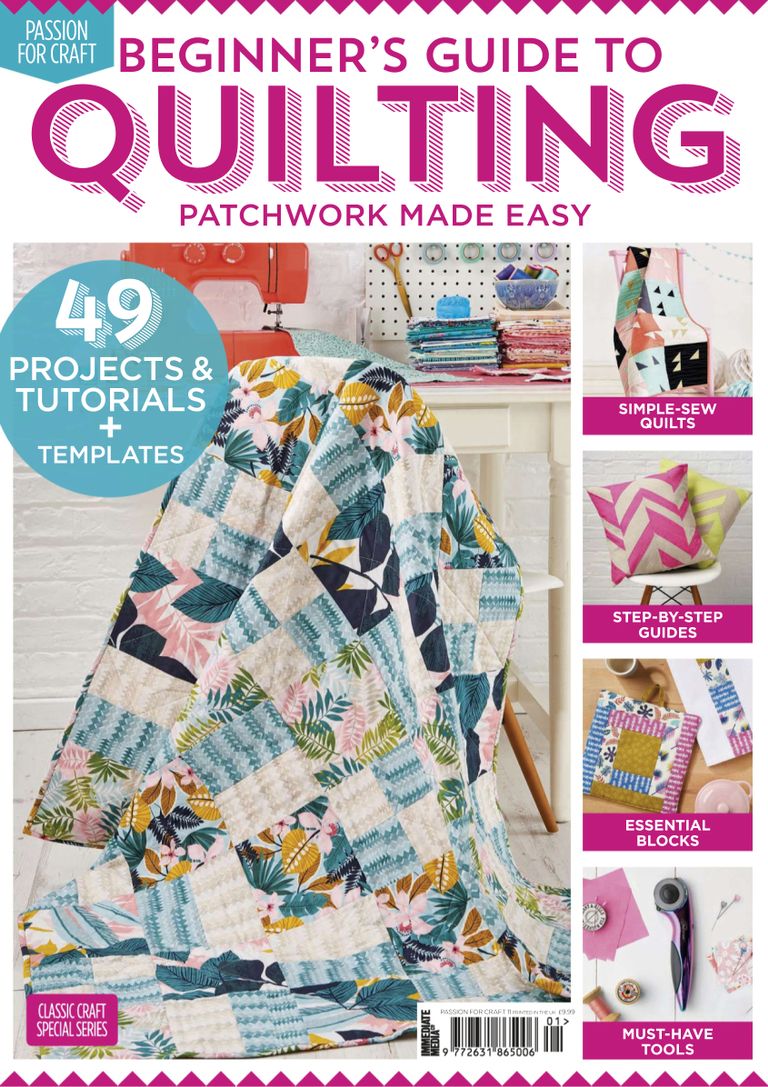 Beginner's Guide to Quilting Magazine (Digital)