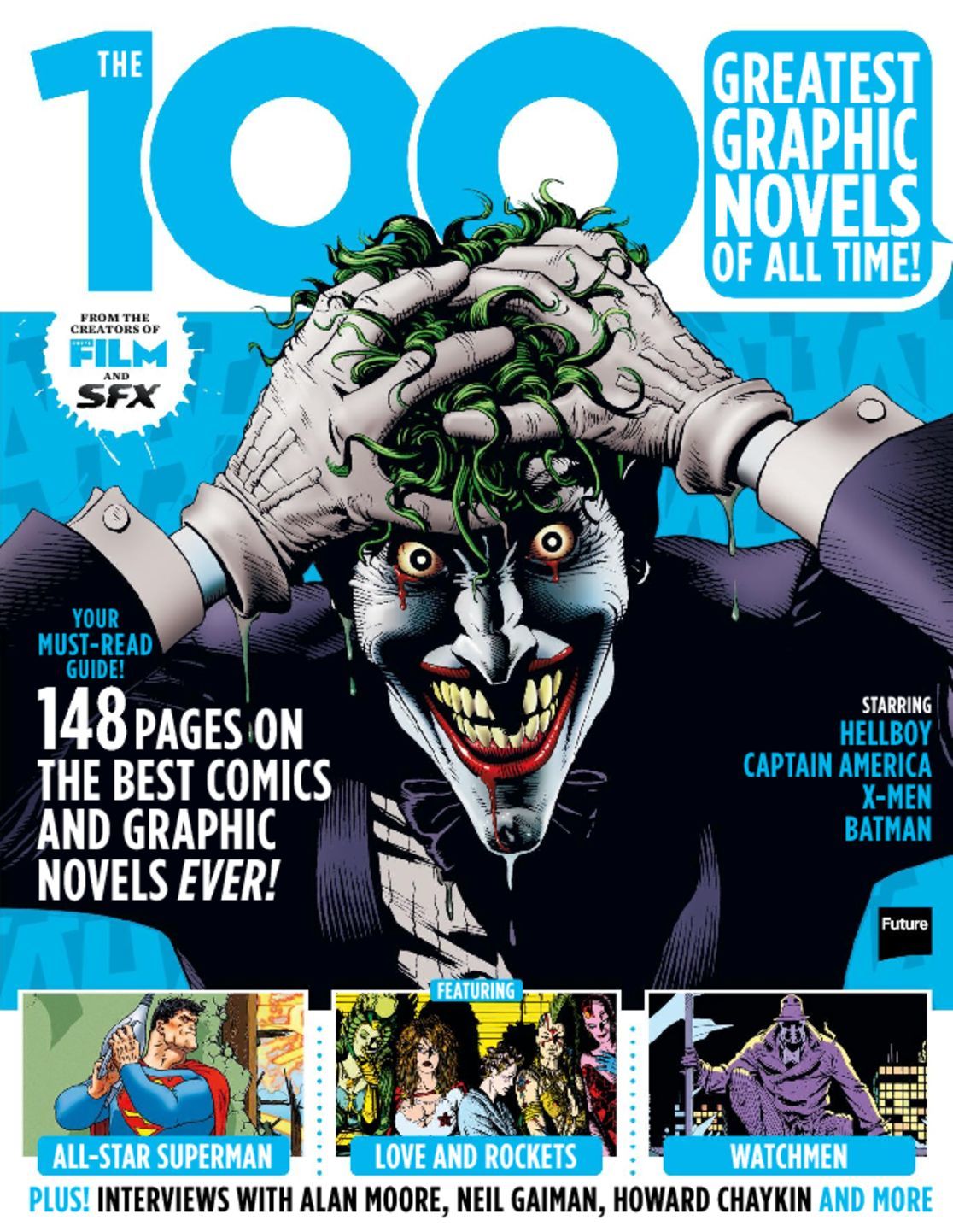 The 100 Greatest Graphic Novels Of All Time Magazine (Digital