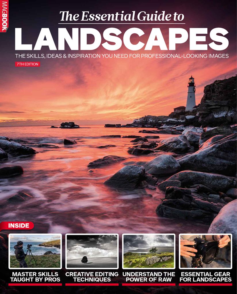 Essential Guide to Landscape Photography  Magazine  Digital  