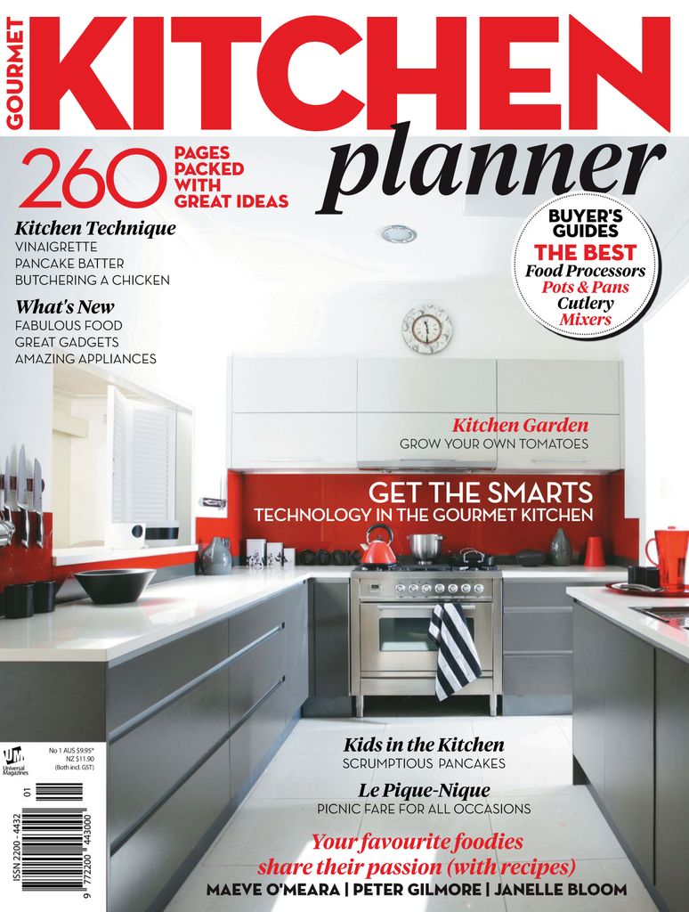 Gourmet Kitchen Planner Magazine