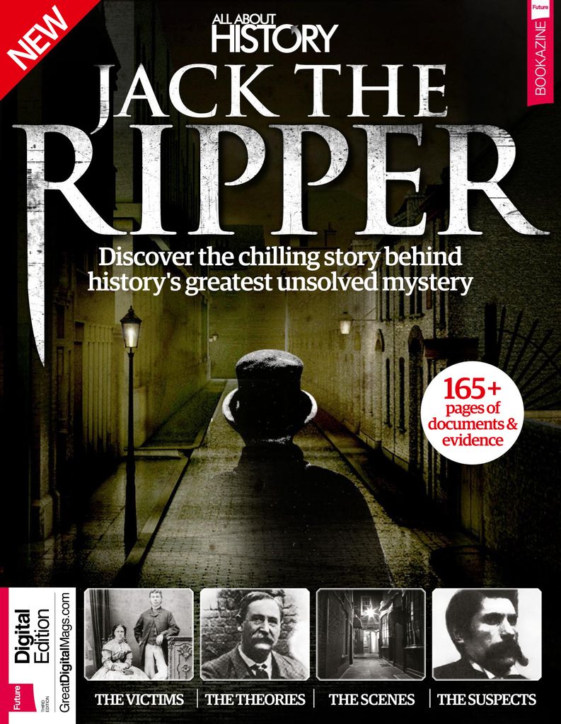 All About History Jack The Ripper Magazine (Digital