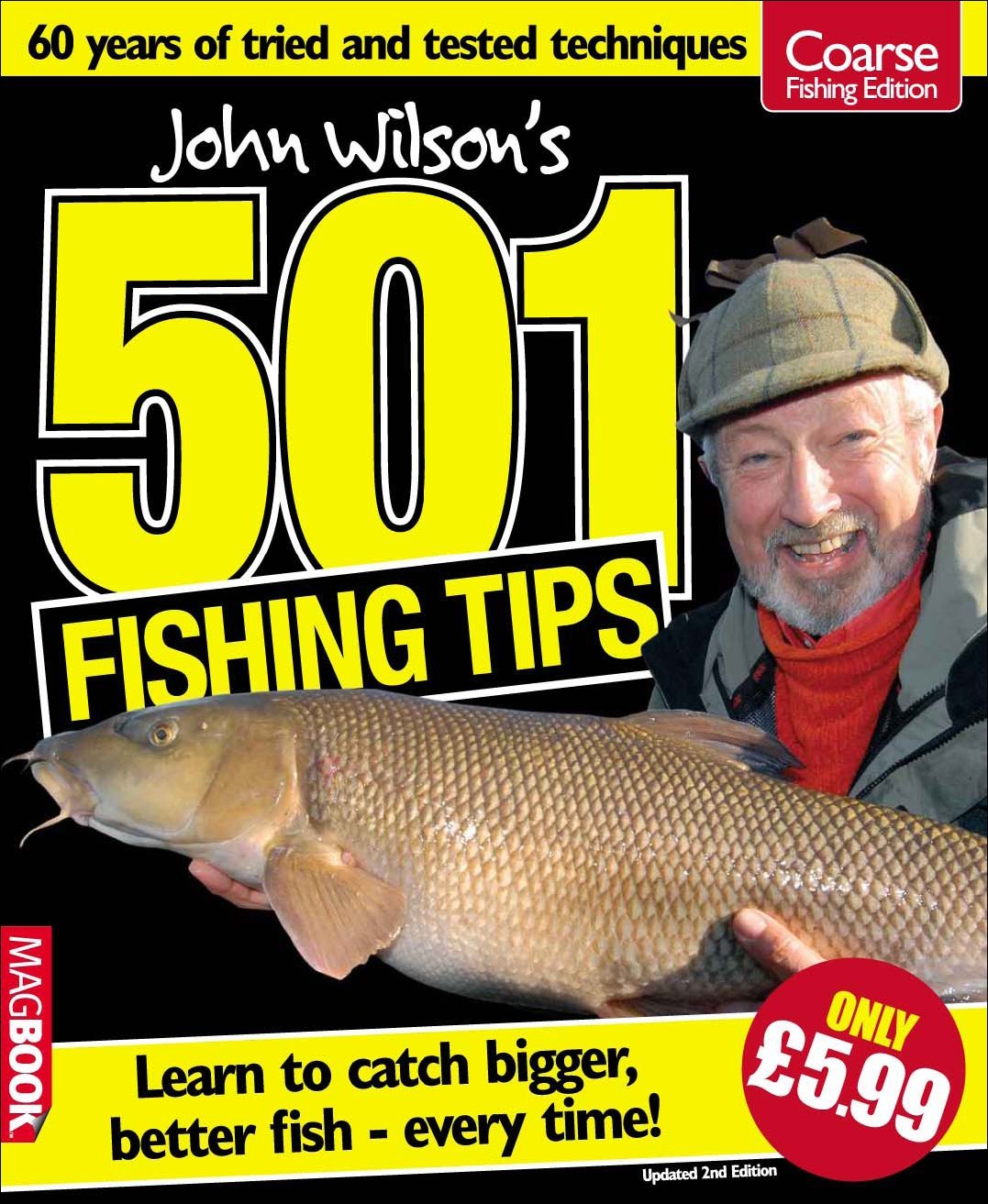 John Wilson's 501 Fishing Tips v.2 (Digital)