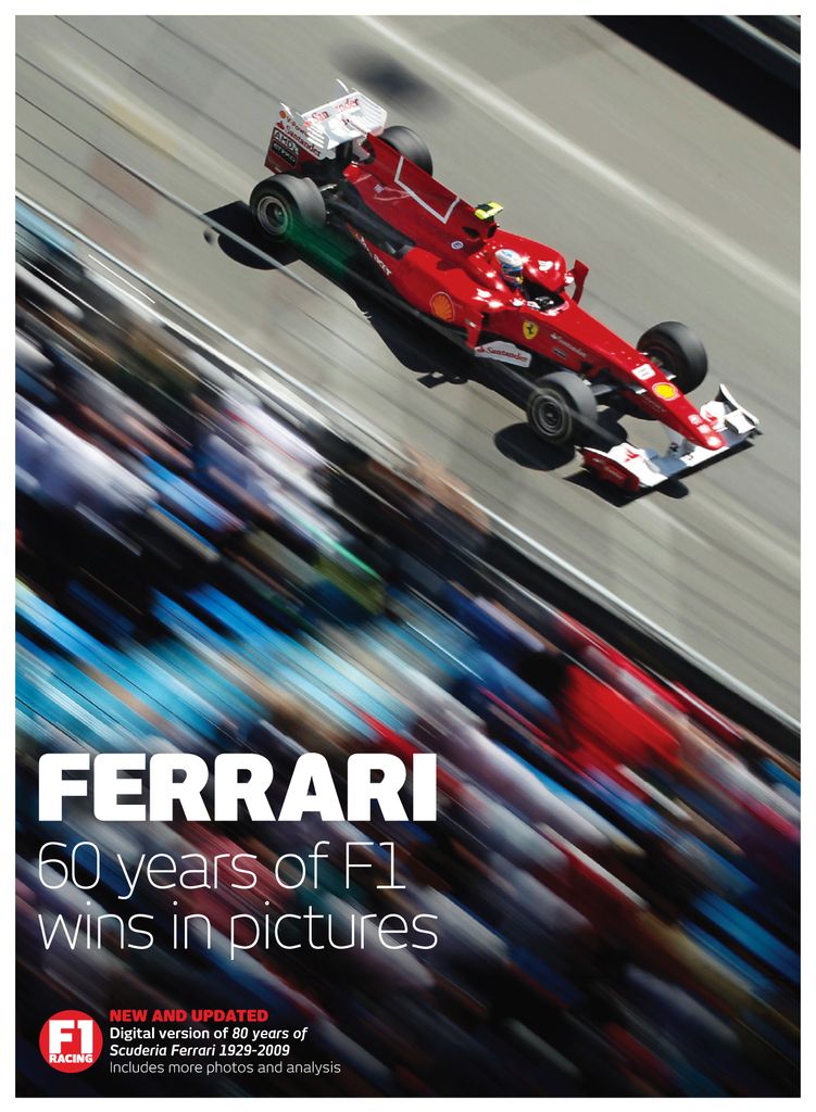 Ferrari - The world's greatest F1 team in pictures Magazine (Digital ...