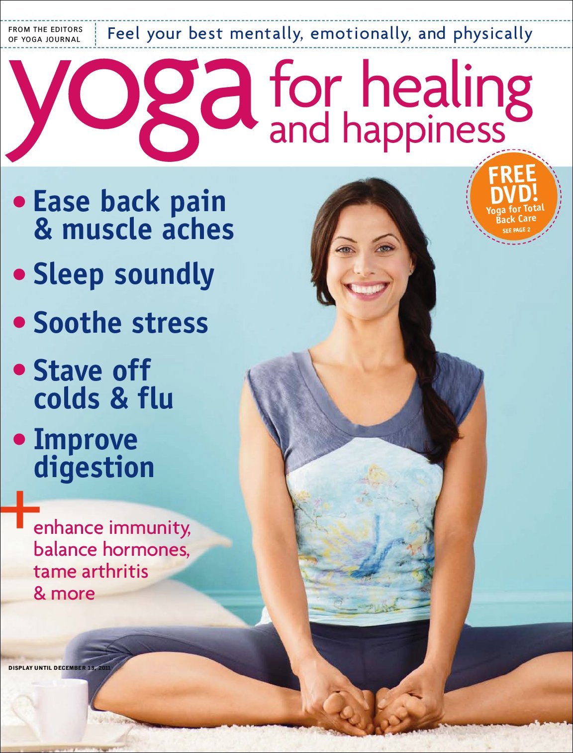 Yoga Journal: Medicine & Therapeutics Magazine (Digital) Subscription ...
