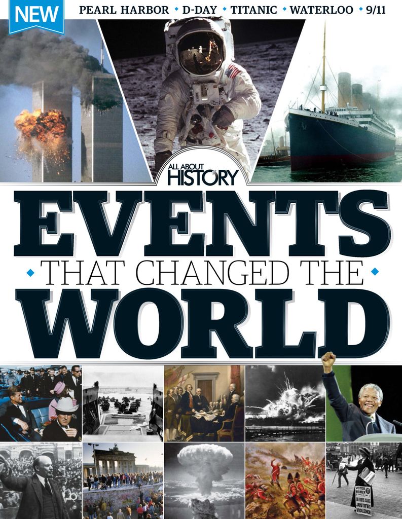 All About History Events That Changed The World Magazine (Digital