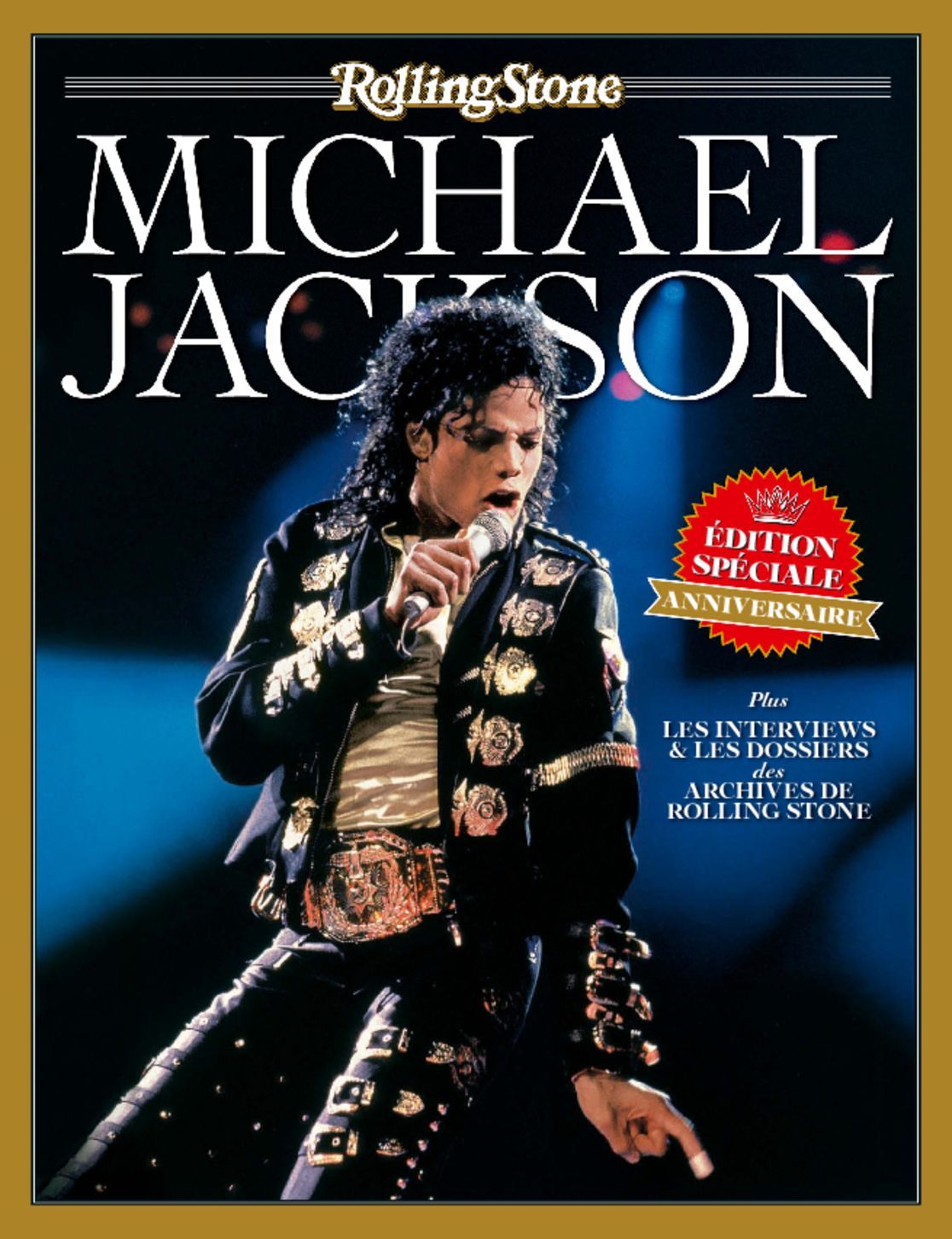 Rolling Stone: Spécial Michael Jackson Magazine (Digital ...
 Michael Jackson In Gold Magazine