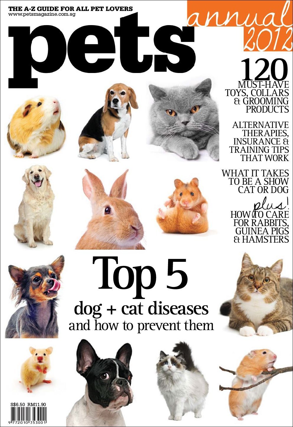 Pets Magazine Annual 2012 Magazine (Digital) Subscription