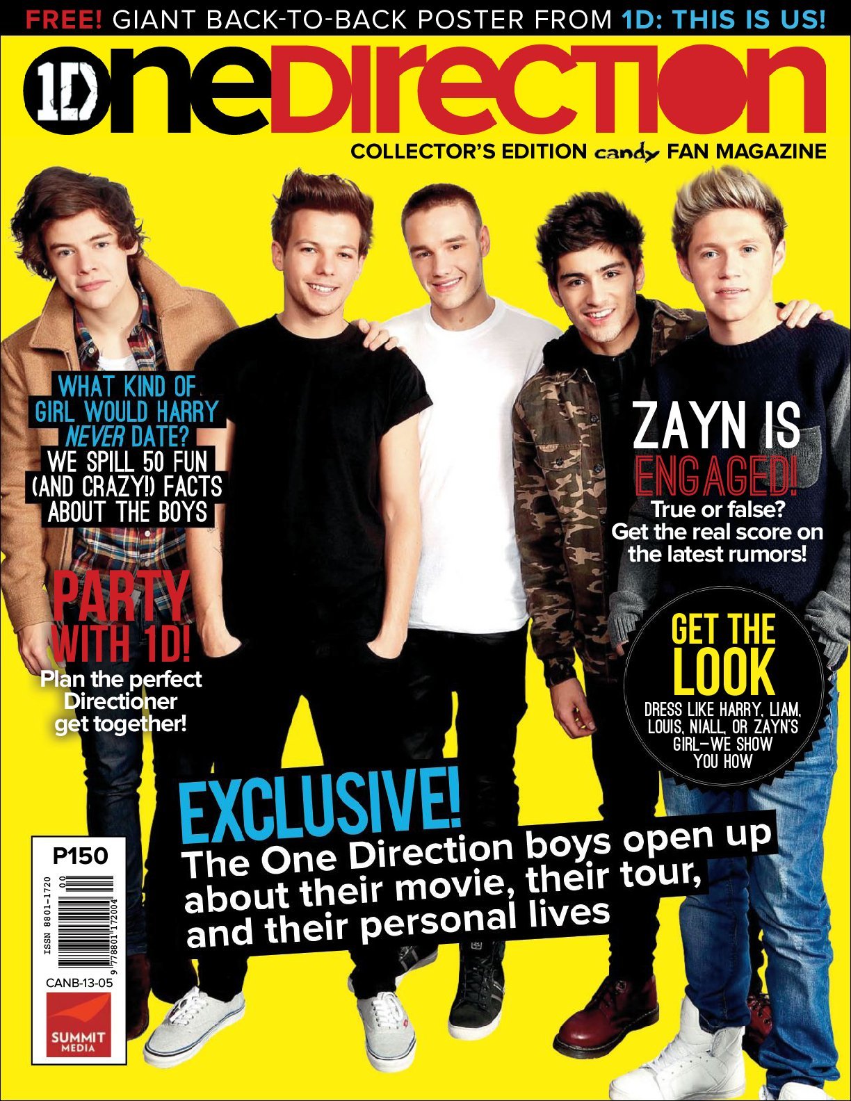Candy: One Direction Magazine (Digital) Subscription Discount ...