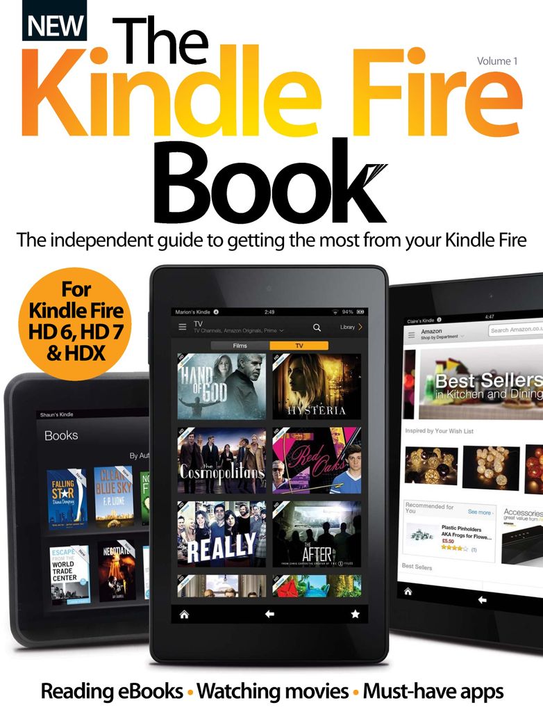 The Kindle Fire Book Magazine (Digital) - DiscountMags.com