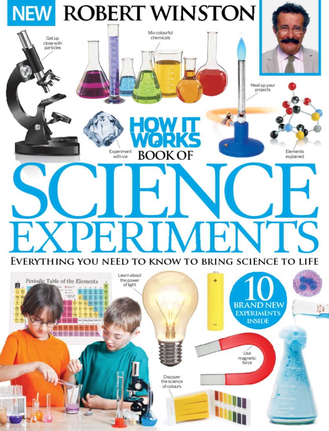 How It Works Book Of Science Experiements Magazine Digital Discountmags Com